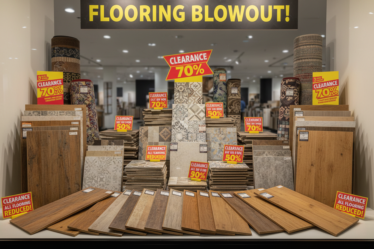 Clearance Sale