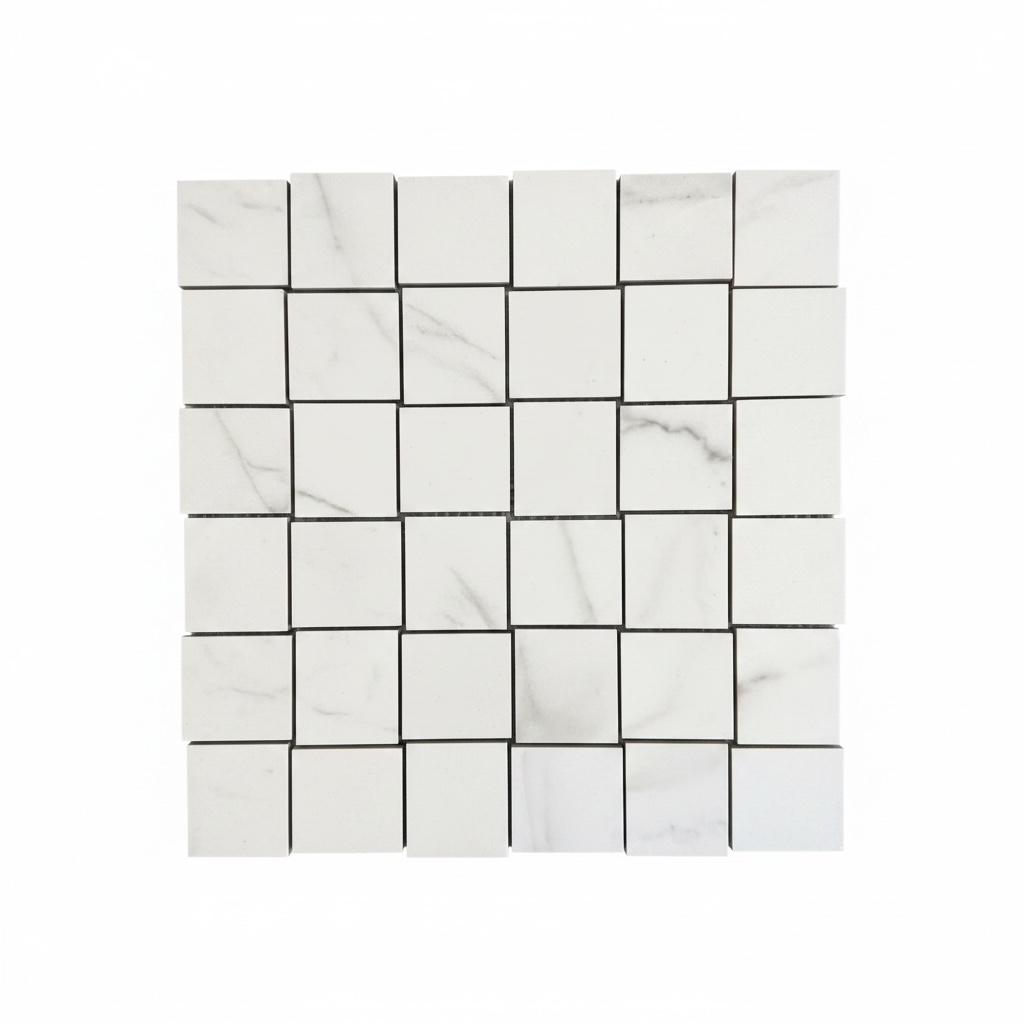 White Porcelain 12 X 12