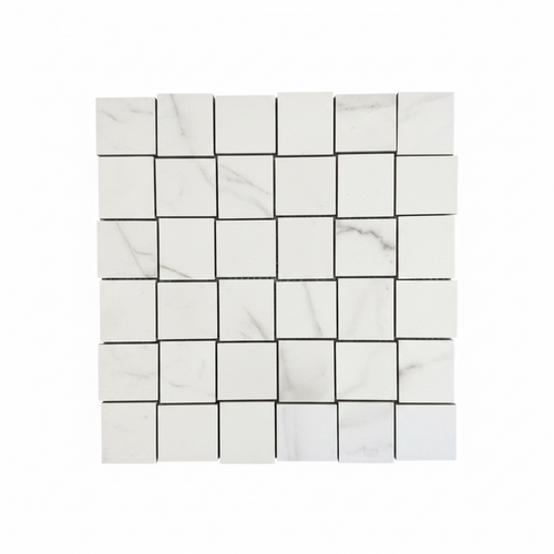 White Porcelain 12 X 12