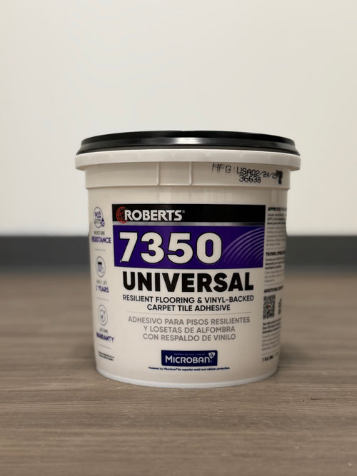 Robert's Carpet & Vinyl Flooring Adhesive - 1 Gallon