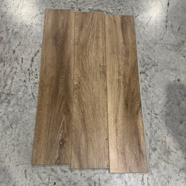 Rigid Core Flooring - Harvest Brown - 5.5 MM