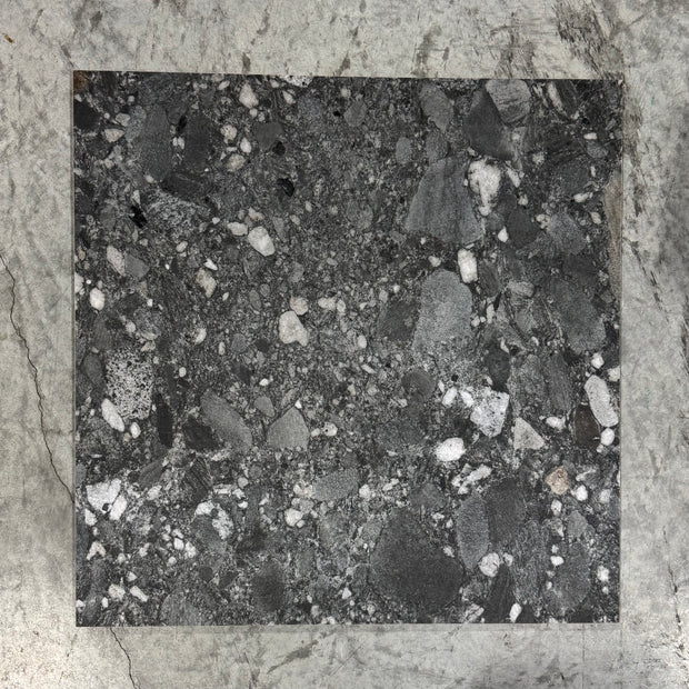 Porcelain Tile - Nero - 24X24