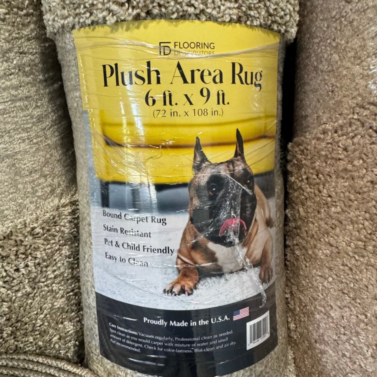 Area Rugs - 6 X 9