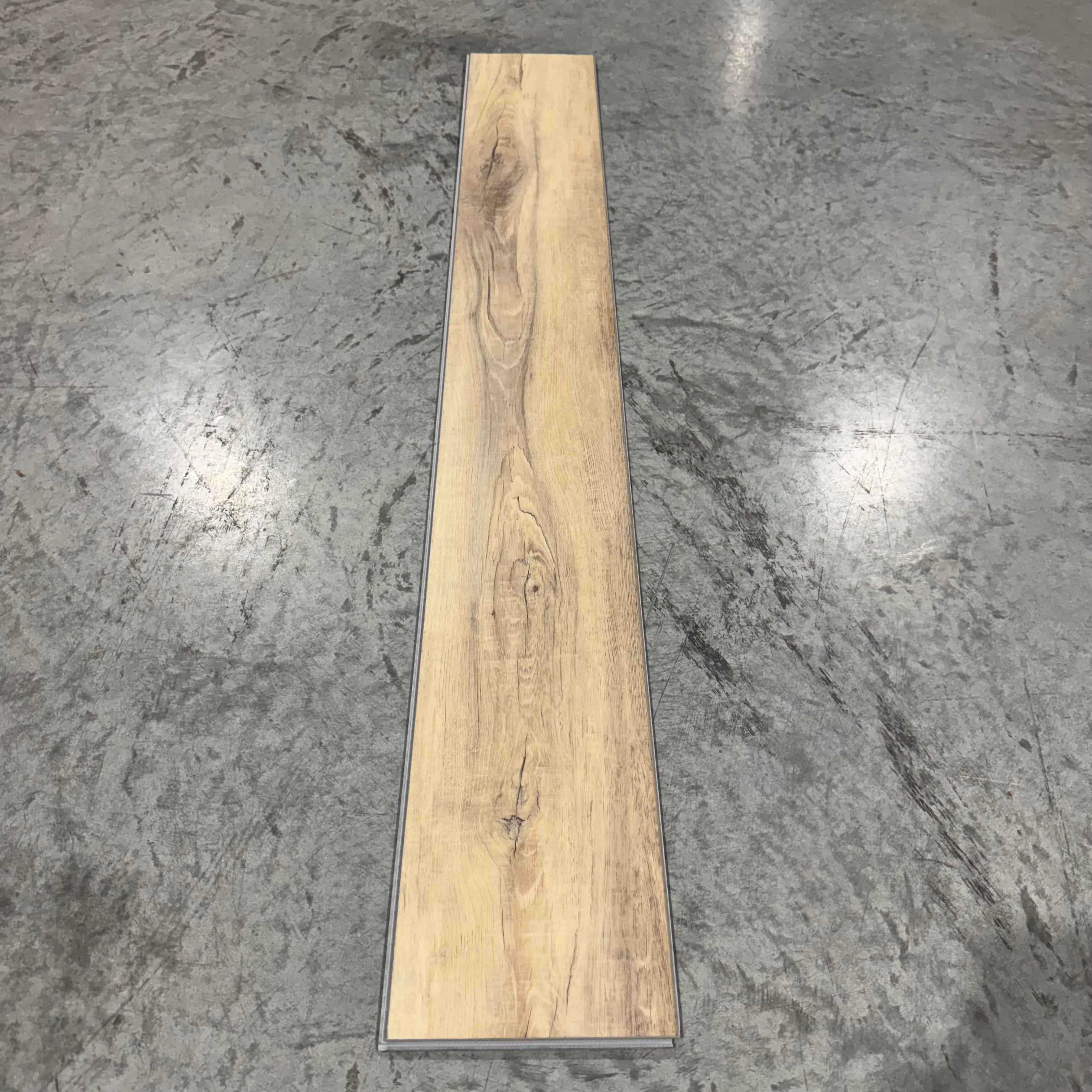 Aristotle SB LVP Flooring - Nomadic Tan - 6 MM