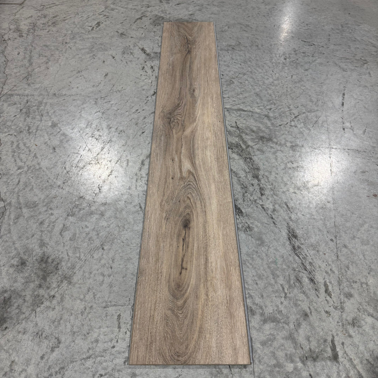 Rigid Core Flooring- Smoked Tan - 5.5 MM