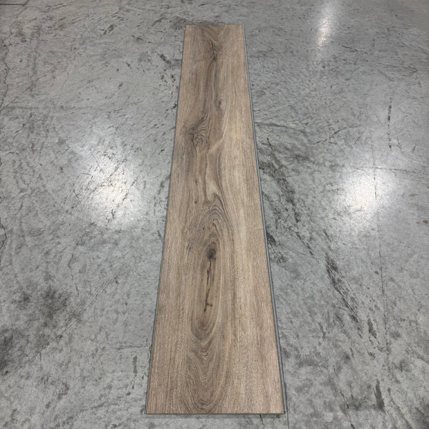 Rigid Core Flooring- Smoked Tan - 5.5 MM