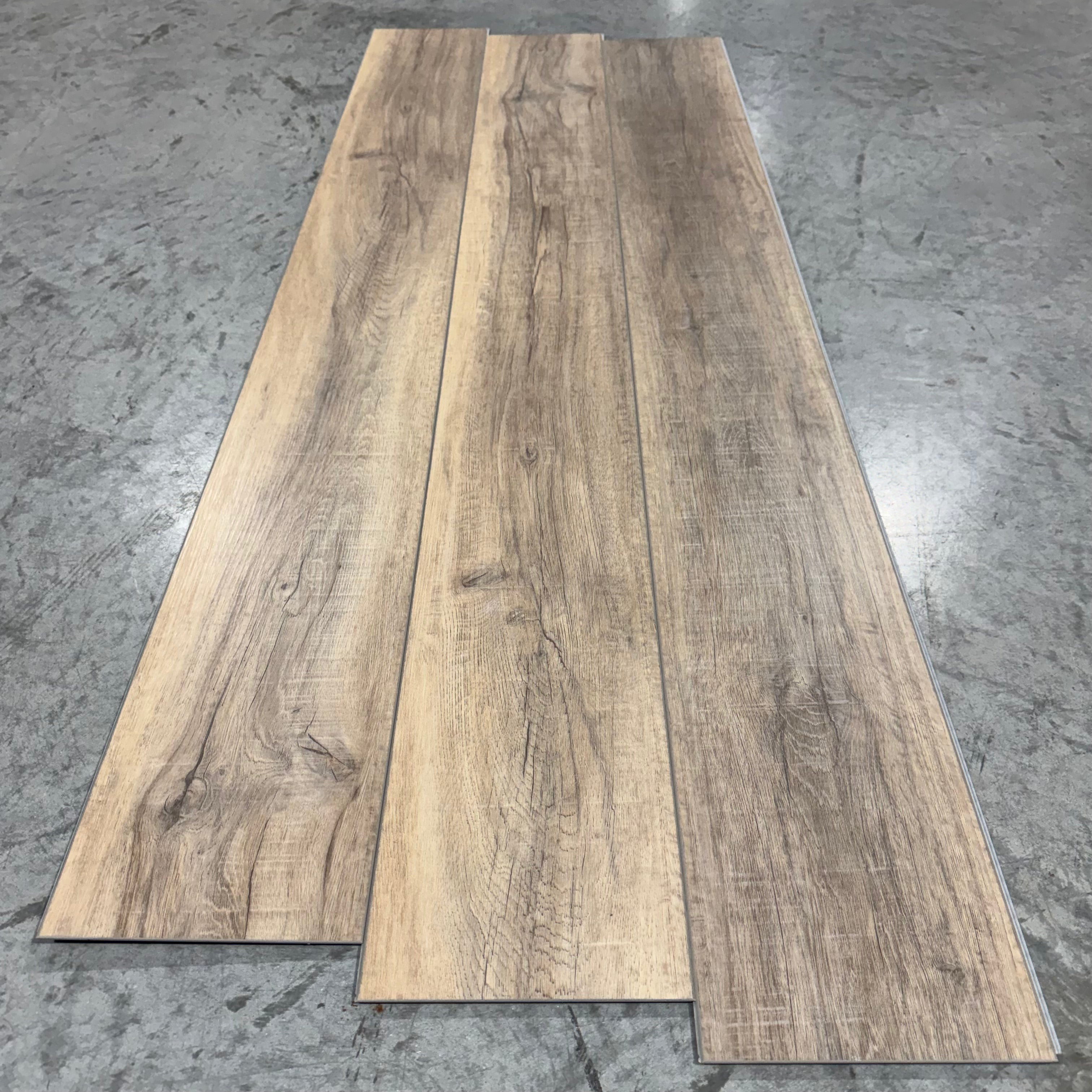 Aristotle SB LVP Flooring - Nomadic Tan - 6 MM