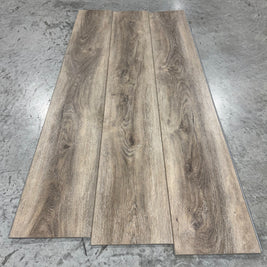 Rigid Core Flooring- Smoked Tan - 5.5 MM