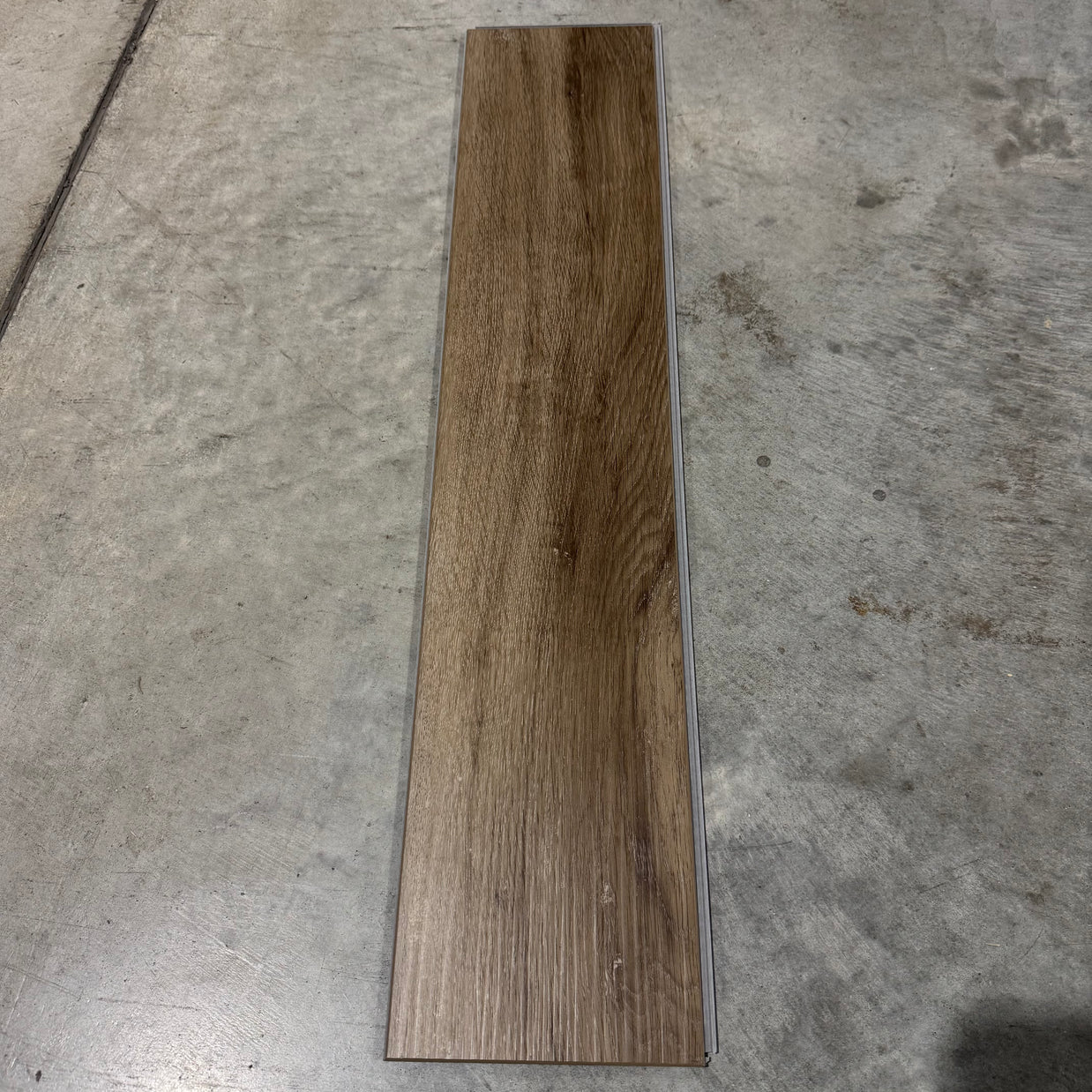 Rigid Core Flooring - Harvest Brown - 5.5 MM