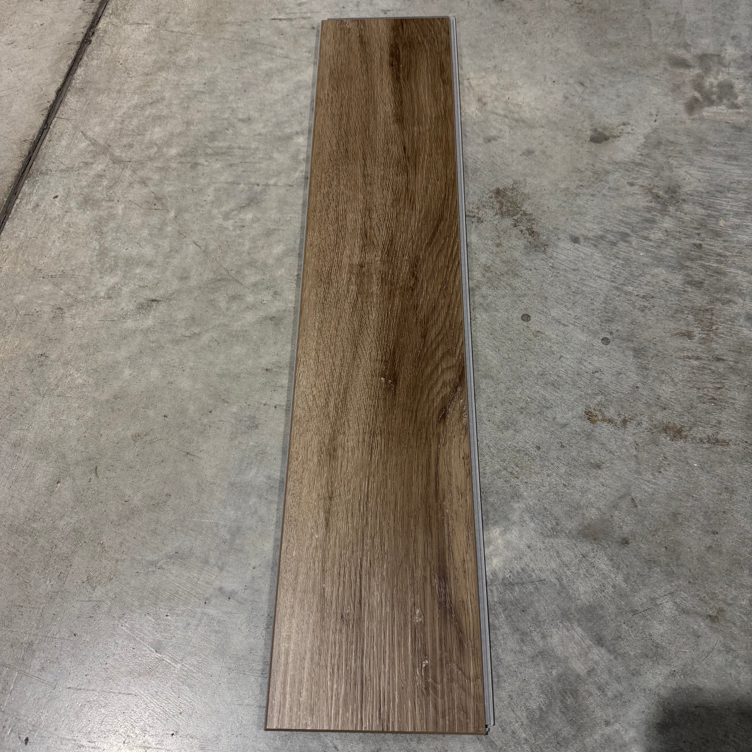 Rigid Core Flooring - Harvest Brown - 5.5 MM