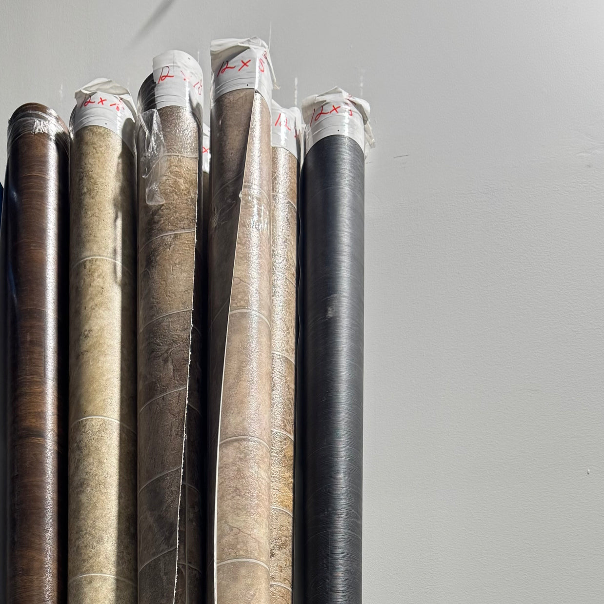 Linoleum Vinyl Rolls - 12x10'3