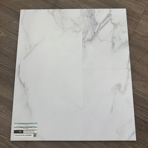 Baldosas de vinilo de lujo MSI Everlife Trecento Calacatta Legend