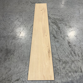 Mohawk LVP Flooring 201 - 5MM - Single plank showing full length and clean blonde finish