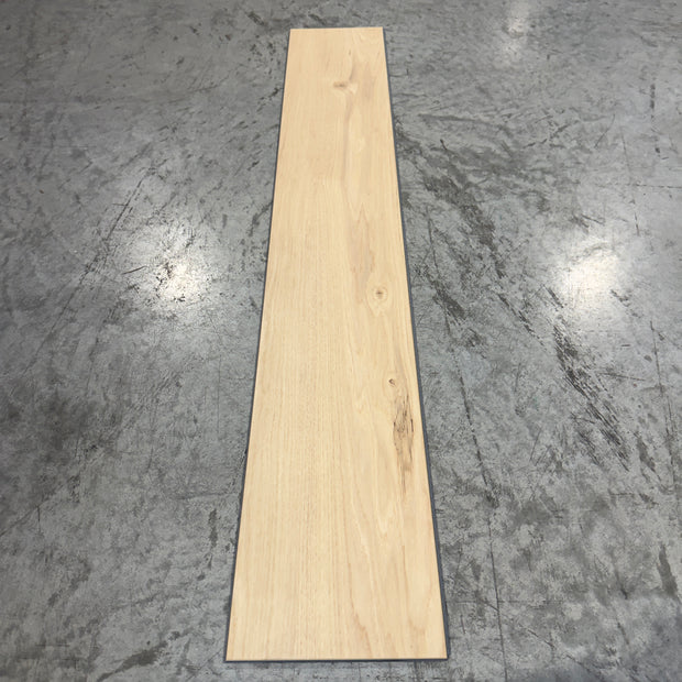 Mohawk LVP Flooring 201 - 5MM - Single plank showing full length and clean blonde finish