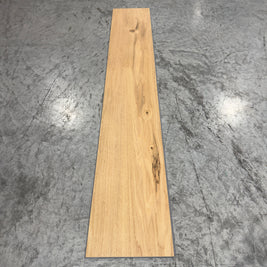 Mohawk LVP Flooring 567 - 5MM - Single plank showing full length with open grain pores and dark mineral-filled knot detail