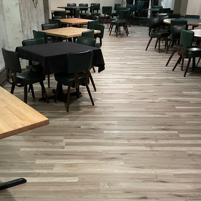 Real Floorstock customer flooring install