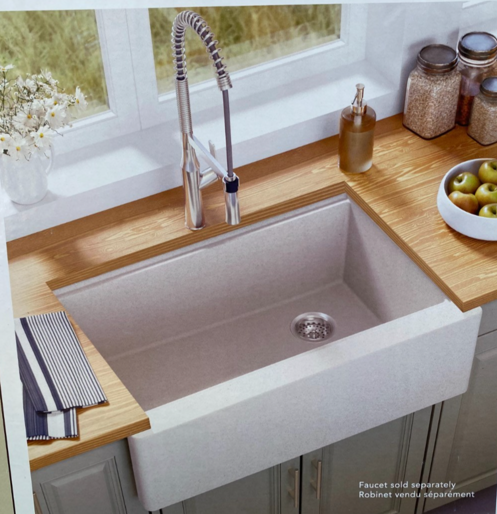 Allen + Roth Farmhouse Sink
