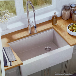 Allen + Roth Farmhouse Sink